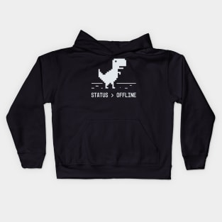 Developer Status Offline Kids Hoodie